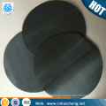 12 * 64 mesh schwarz drahtgeflecht disc kunststoff recycling schwarz draht tuch stoff